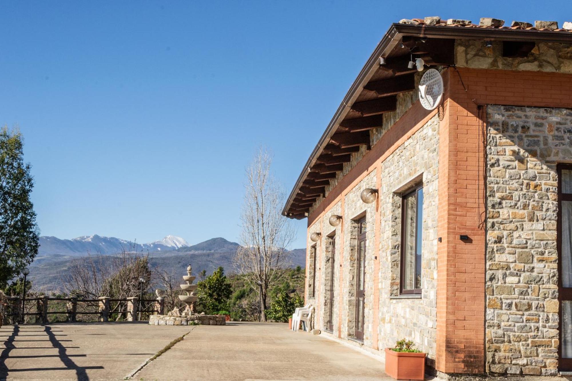 Agriturismo Pinelli Plataci Kültér fotó