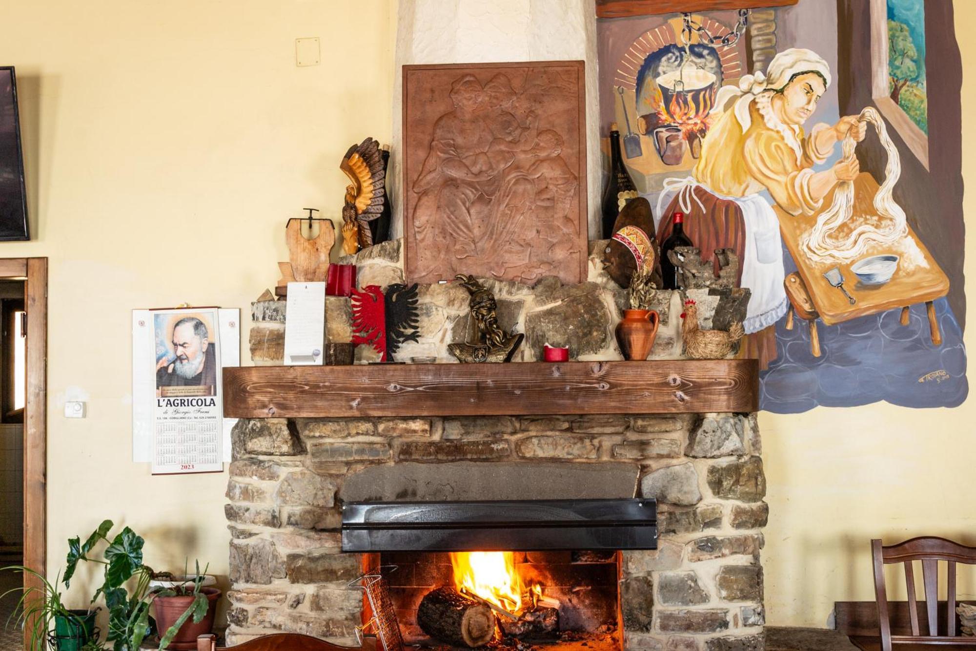 Agriturismo Pinelli Plataci Kültér fotó