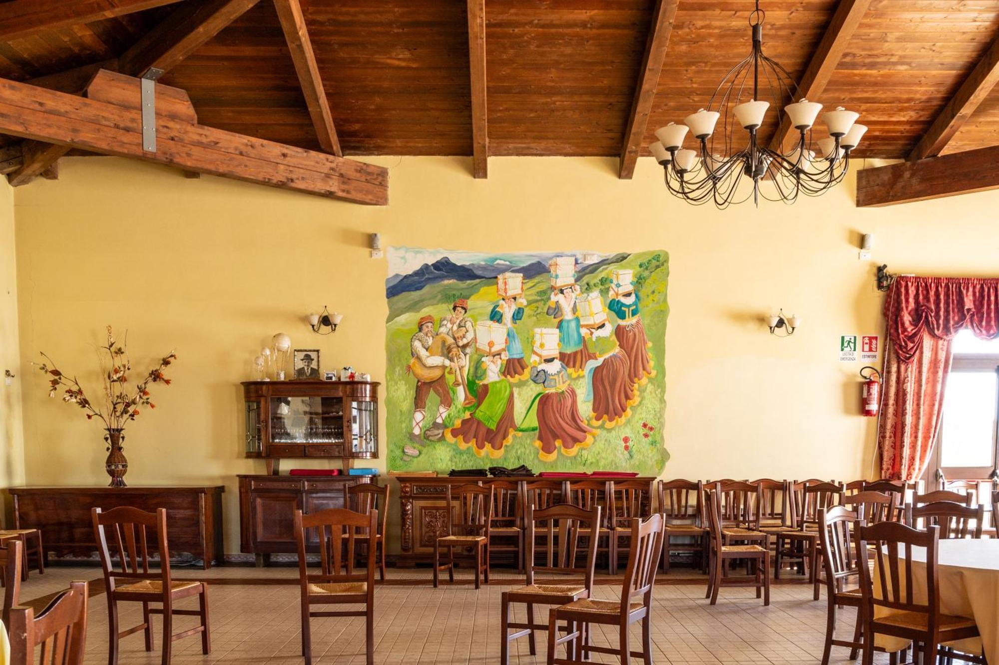 Agriturismo Pinelli Plataci Kültér fotó