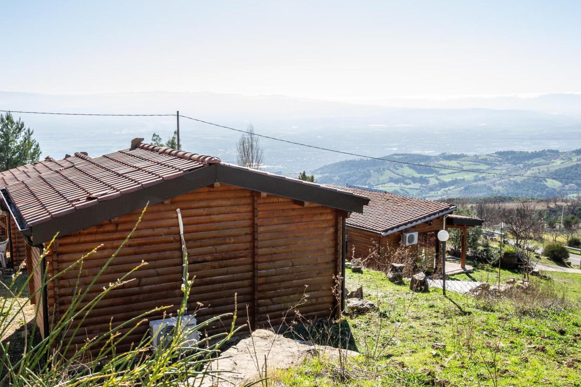 Agriturismo Pinelli Plataci Kültér fotó