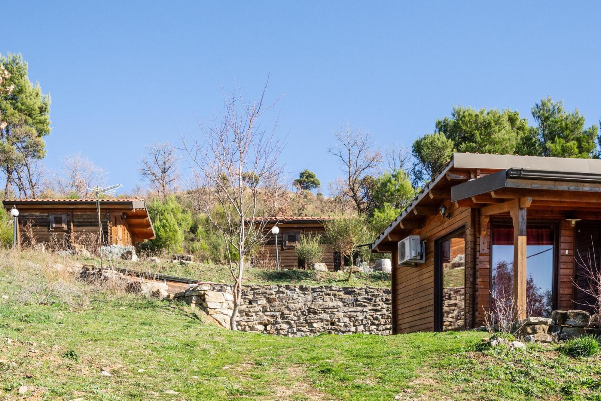 Agriturismo Pinelli Plataci Kültér fotó