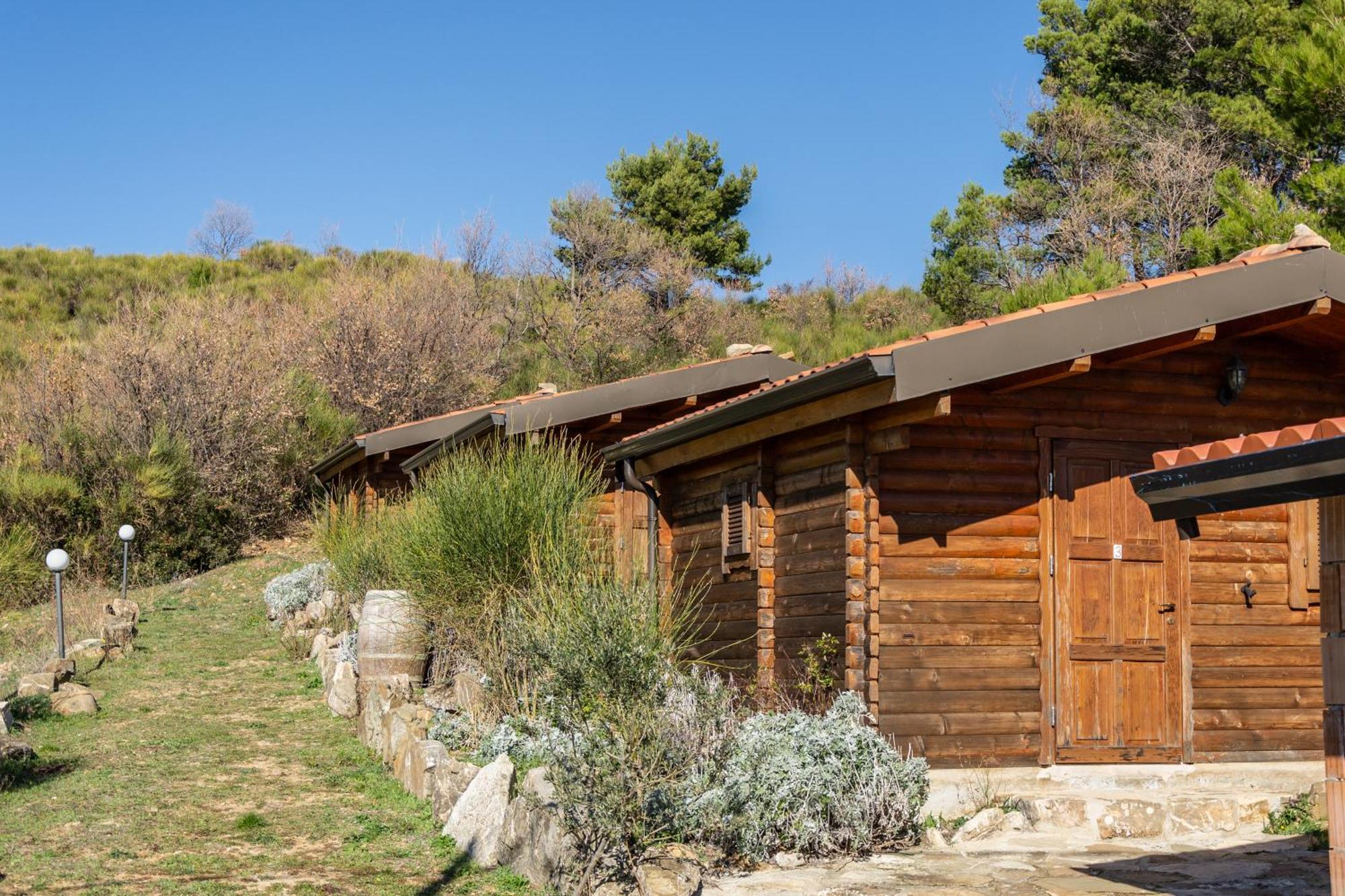 Agriturismo Pinelli Plataci Kültér fotó