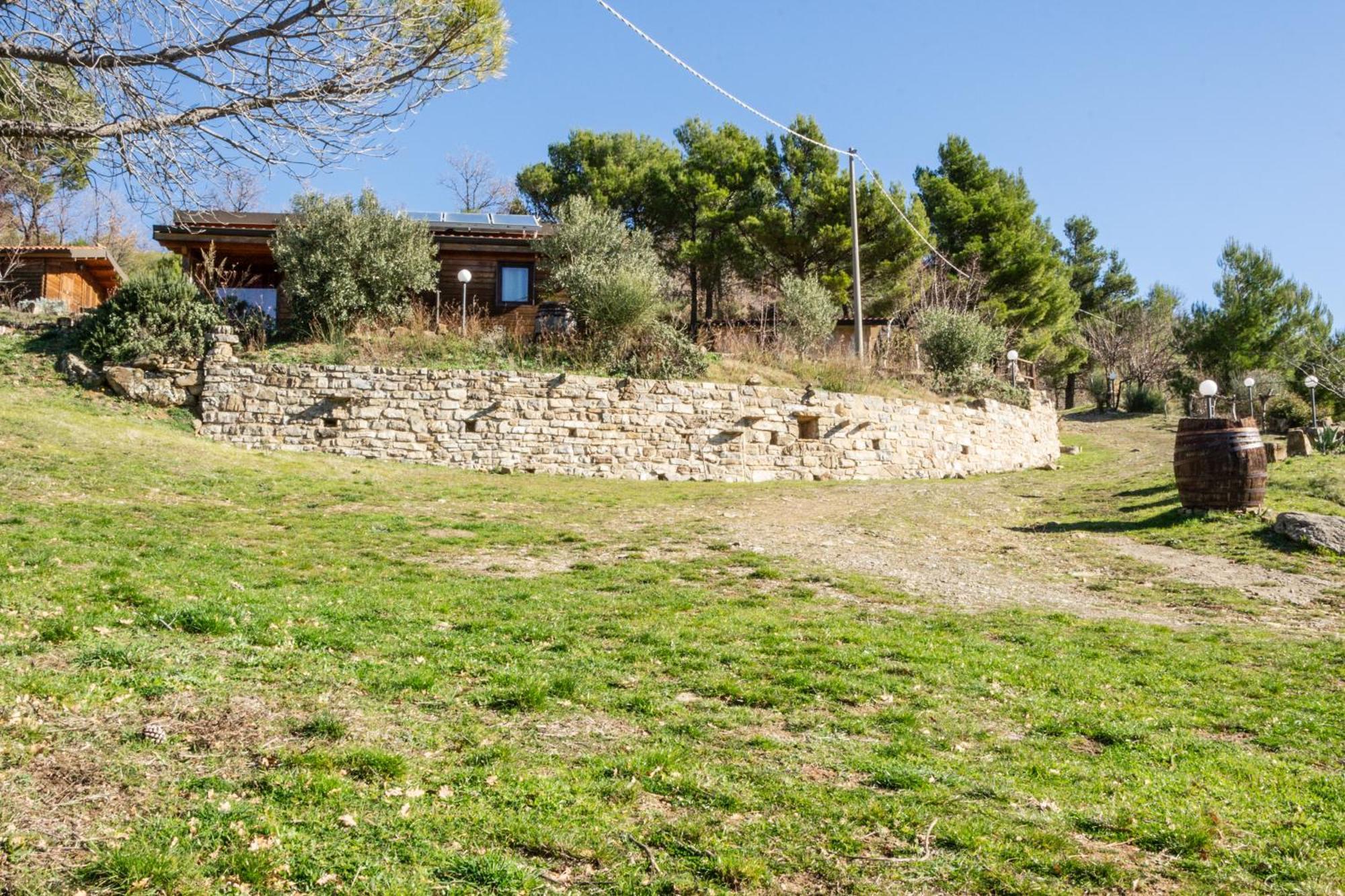 Agriturismo Pinelli Plataci Kültér fotó